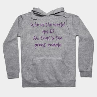The Great Puzzle Hoodie